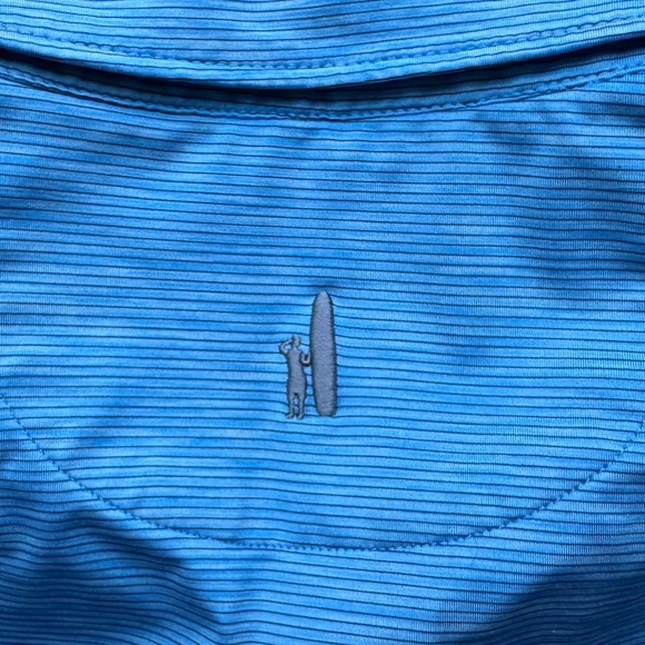 Johnnie O Polo Golf Polo Shirt L - Picture 6 of 6